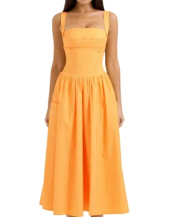 VIVIEN MIDI DRESS