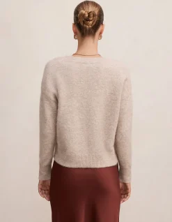 VIVIENNE V NECK JUMPER