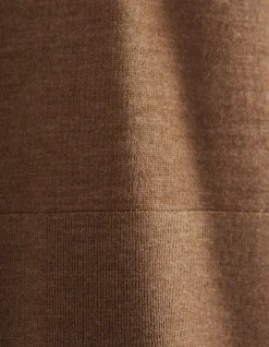 V Neck Merino Sweater