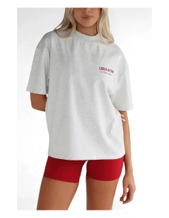 V6 Pilates Collection Boyfriend Tee