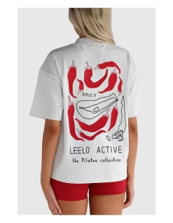 V6 Pilates Collection Boyfriend Tee