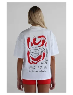 V6 Pilates Collection Boyfriend T-Shirt