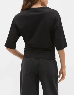 WAISTED CROP TEE