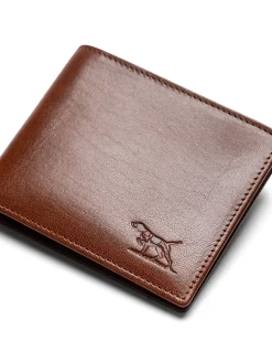 Wakefield Bi-Fold Wallet - Cognac