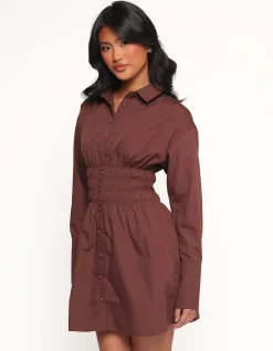 Wallace Mini Dress
