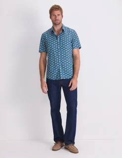 WALTER SHORT SLEEVE LIBERTY SHIRT