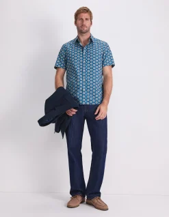 WALTER SHORT SLEEVE LIBERTY SHIRT