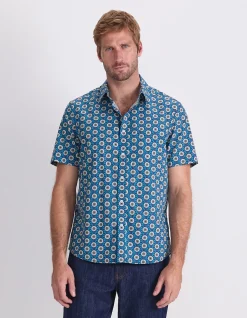WALTER SHORT SLEEVE LIBERTY SHIRT