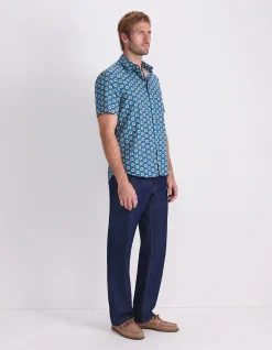 WALTER SHORT SLEEVE LIBERTY SHIRT