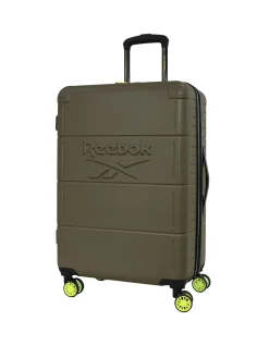 Wanderer 76cm Expandable Large Suitcase Khaki
