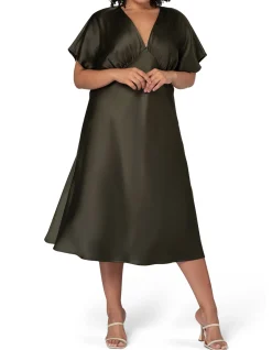 Wanting More Midi Dress