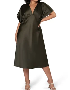 Wanting More Midi Dress