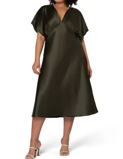 Wanting More Midi Dress