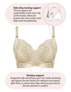 Warrior 2.0 FlexFit Nursing Bra