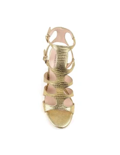 WARRIOR110 GLADIATOR PLATFORM SANDAL