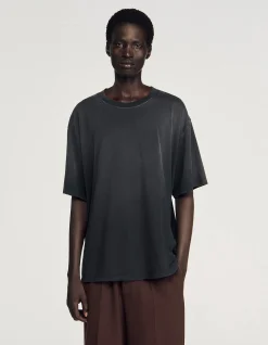 Washed Black Tee Shirt