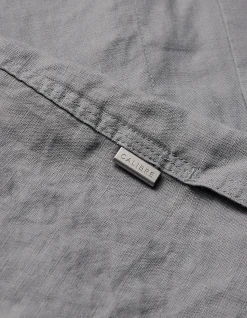 WASHED LINEN SHIRT