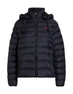 WATER-RESISTANT PACKABLE HOODED JACKET