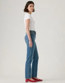 Wedgie Slim High Rise Stretch Denim Jeans