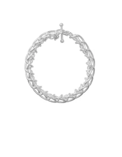 Weft Single Link Bracelet