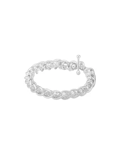 Weft Single Link Bracelet
