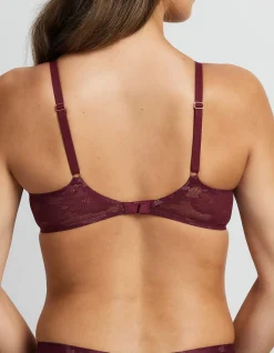 Weightless Padded Plunge Bra