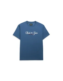 WENDON VALLEY TEE - DENIM