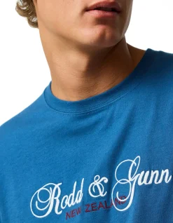 WENDON VALLEY TEE - DENIM