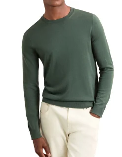 Wessex Classic Long Sleeve Crew Neck Jumper