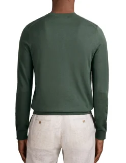 Wessex Classic Long Sleeve Crew Neck Jumper