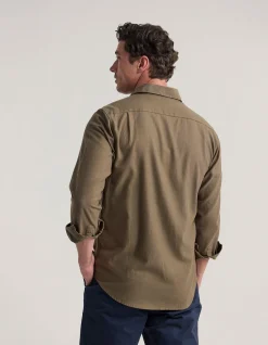 WESTBOURNE CLASSIC FIT TWILL SHIRT