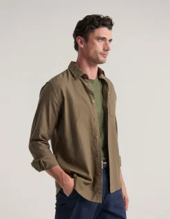 WESTBOURNE CLASSIC FIT TWILL SHIRT
