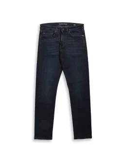 Weston Straight Fit Blue Black Italian Denim Jeans