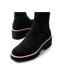 Wevver Stretch Microsuede Knee High Boots