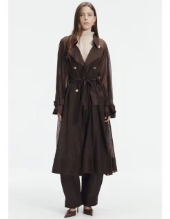 Whisper Trench Coat