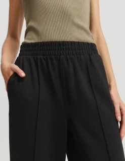 Wide Leg Ponte Jogger