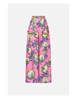 WIDE LEG TROUSER WITH FRONT POCKETS