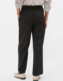 WIDE LEG PULL ON PANT