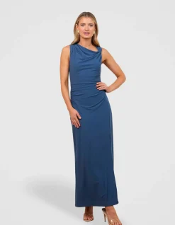WILLOMINA SLEEVELESS GOWN
