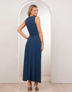 WILLOMINA SLEEVELESS GOWN