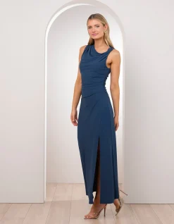 WILLOMINA SLEEVELESS GOWN