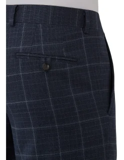 WINDOWPANE CHECK TROUSER