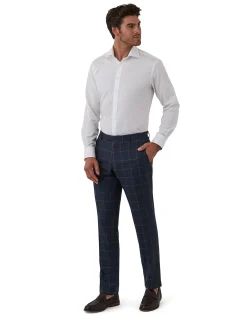WINDOWPANE CHECK TROUSER