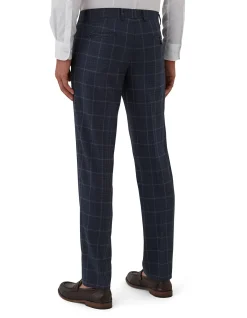 WINDOWPANE CHECK TROUSER