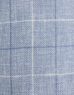 Windowpane Check Tailored Jacket