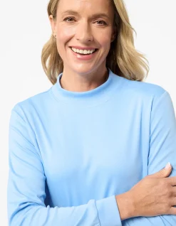 Winterlock Skivvy Mock Turtle Neck