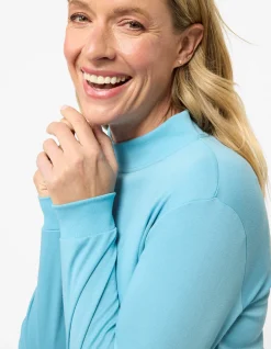 Winterlock Skivvy Mock Turtle Neck