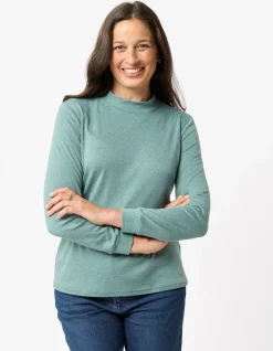Winterlock Skivvy Mock Turtle Neck