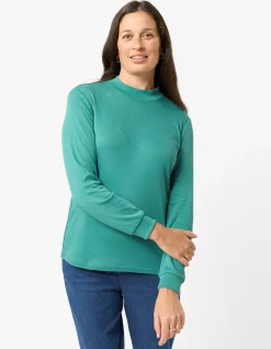 Winterlock Skivvy Mock Turtle Neck