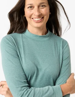Winterlock Skivvy Mock Turtle Neck
